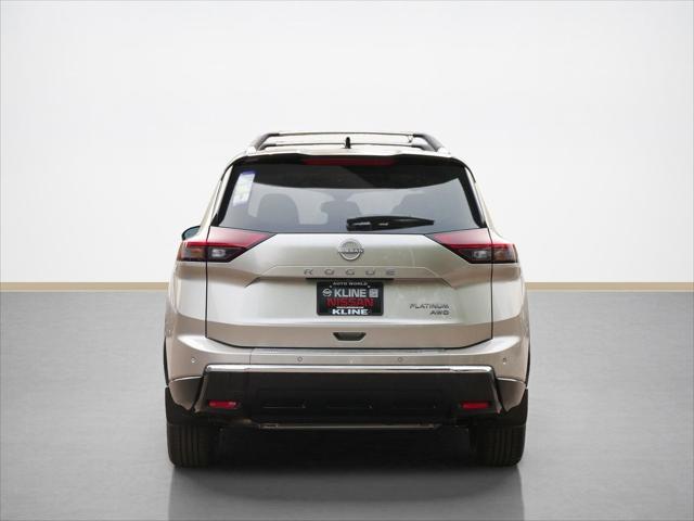 new 2025 Nissan Rogue car, priced at $41,649