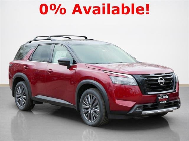 new 2025 Nissan Pathfinder car, priced at $44,107
