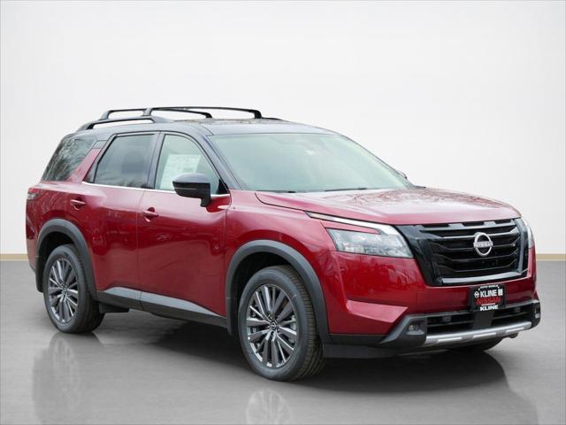 new 2025 Nissan Pathfinder car, priced at $44,107