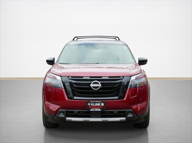 new 2025 Nissan Pathfinder car, priced at $44,107