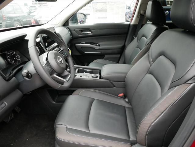 new 2025 Nissan Pathfinder car, priced at $44,107