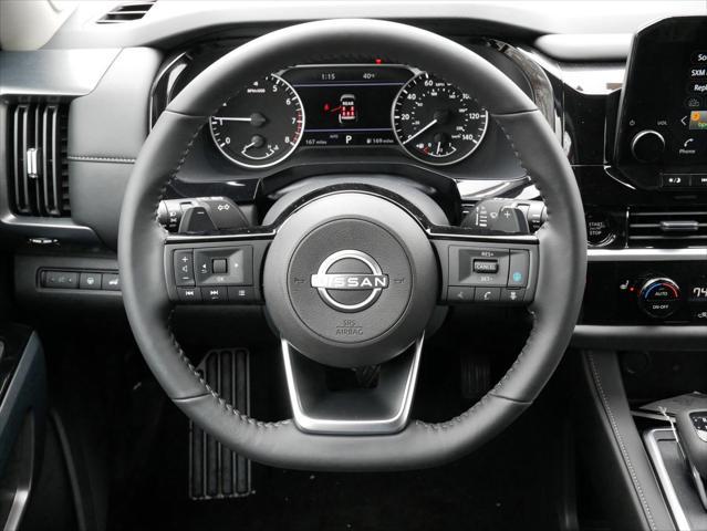 new 2025 Nissan Pathfinder car, priced at $44,107