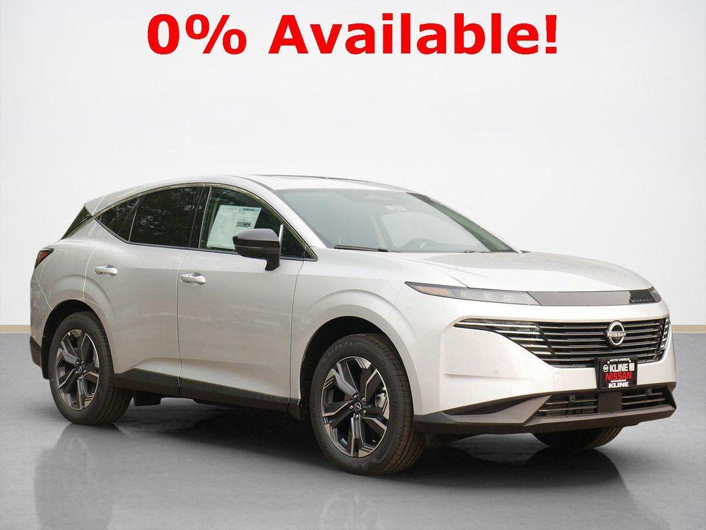 new 2025 Nissan Murano car, priced at $49,015