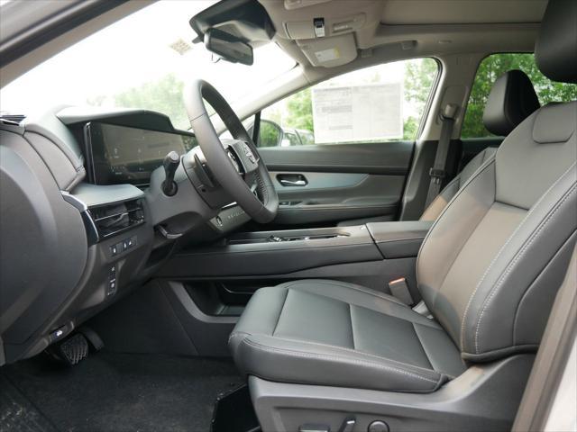 new 2025 Nissan Murano car, priced at $47,015