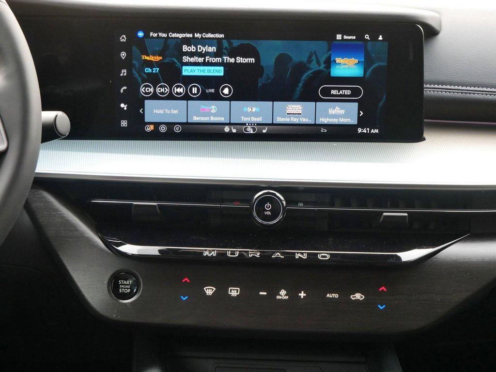 new 2025 Nissan Murano car, priced at $49,015