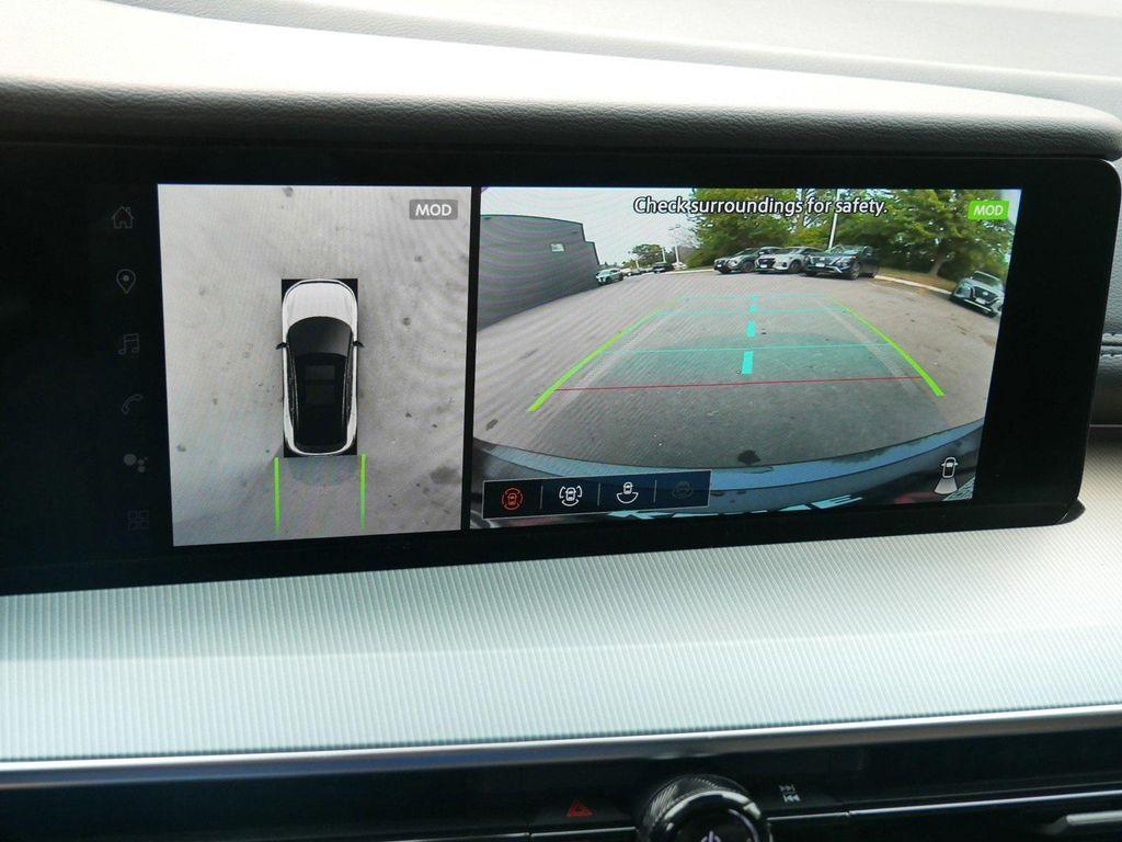 new 2025 Nissan Murano car, priced at $49,015
