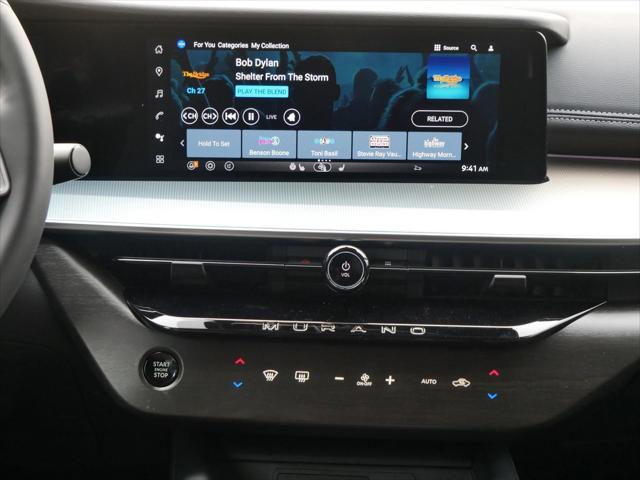 new 2025 Nissan Murano car, priced at $47,015