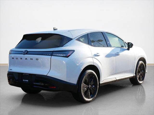 new 2025 Nissan Murano car, priced at $41,353