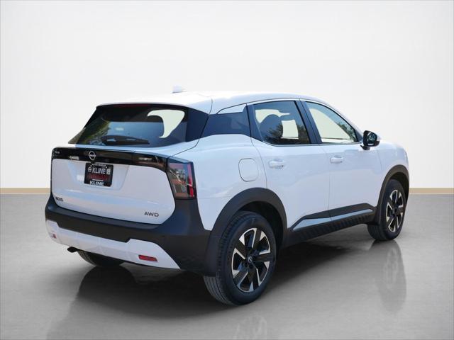 new 2025 Nissan Kicks car, priced at $24,339