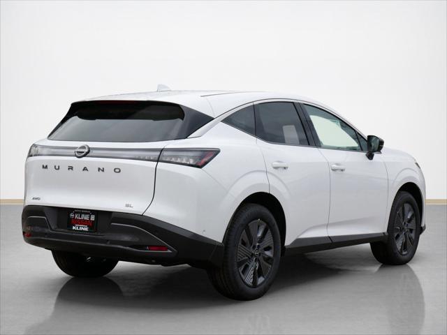 new 2025 Nissan Murano car, priced at $46,613