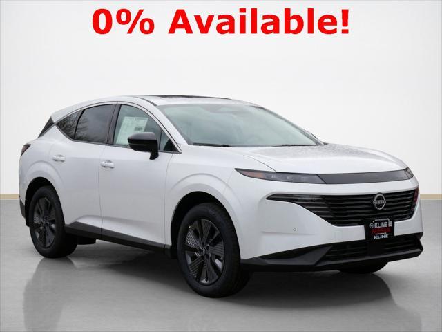 new 2025 Nissan Murano car, priced at $46,363