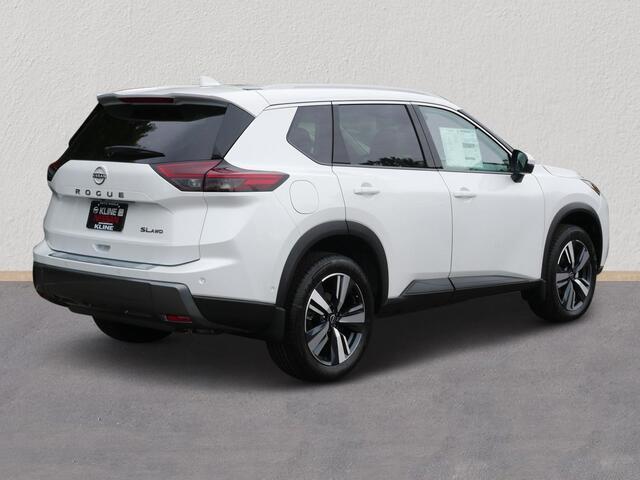 new 2024 Nissan Rogue car, priced at $36,989