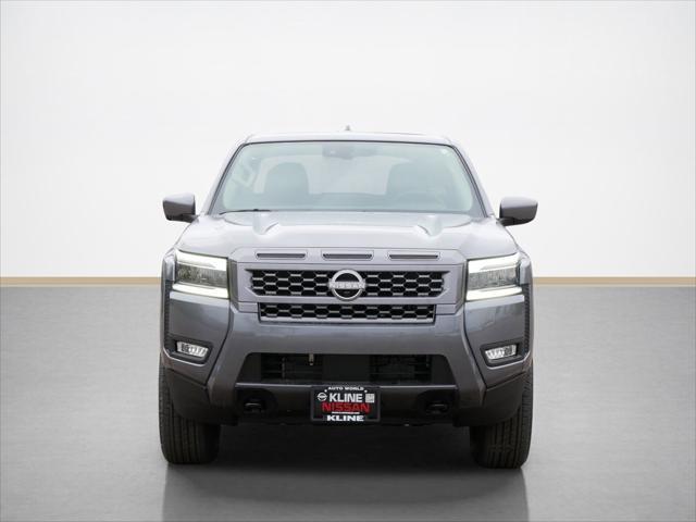 new 2025 Nissan Frontier car, priced at $46,597
