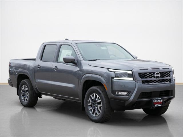 new 2025 Nissan Frontier car, priced at $46,097