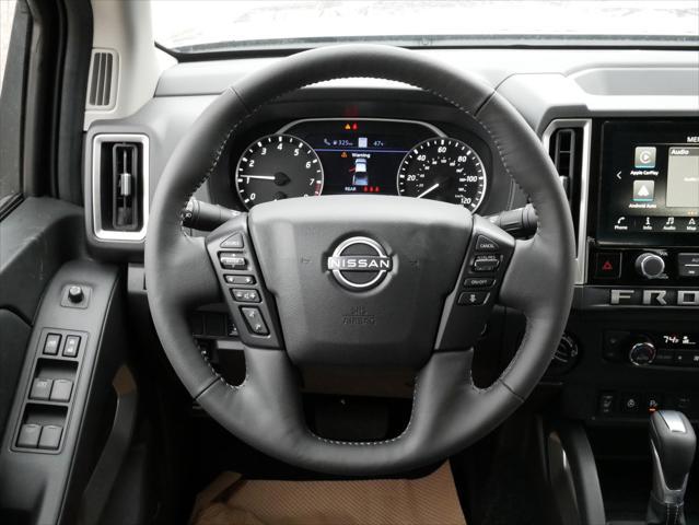 new 2025 Nissan Frontier car, priced at $46,597