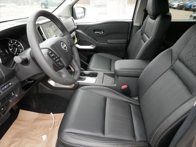 new 2025 Nissan Frontier car, priced at $46,597