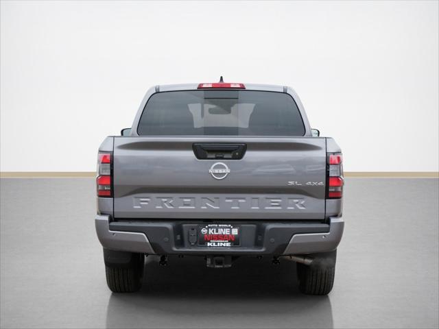 new 2025 Nissan Frontier car, priced at $46,597