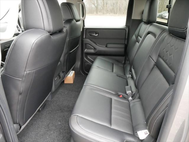 new 2025 Nissan Frontier car, priced at $46,597