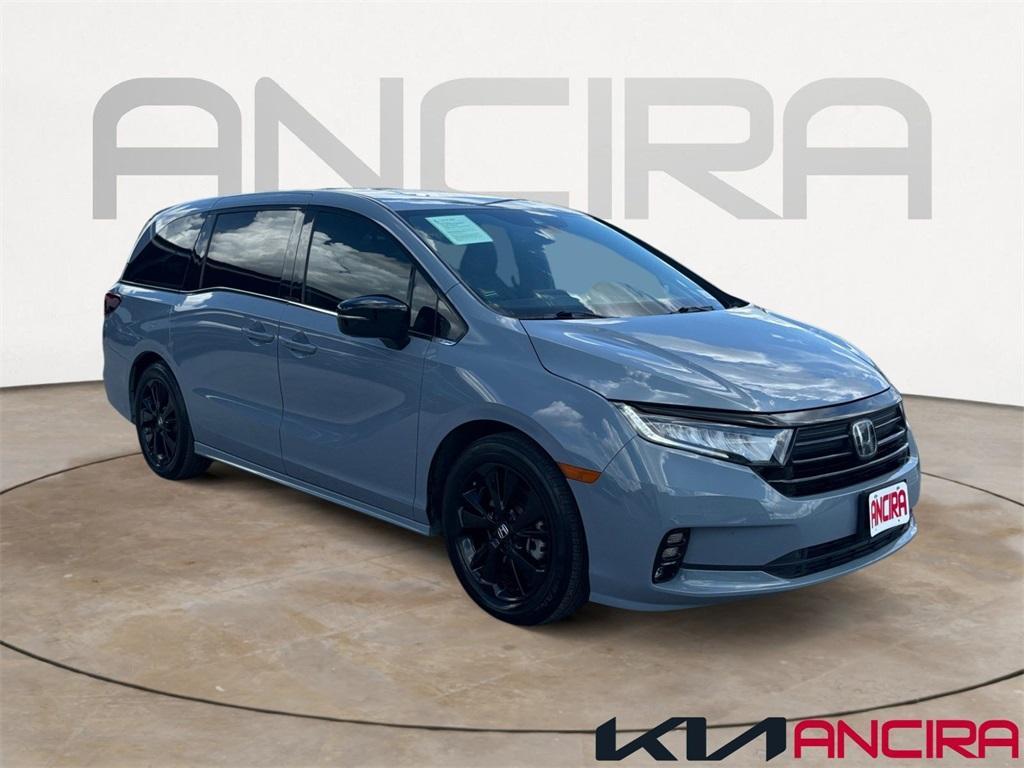 used 2023 Honda Odyssey car, priced at $35,991
