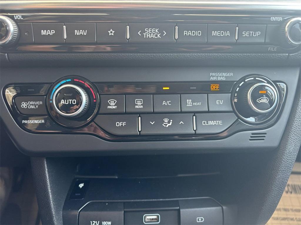 used 2022 Kia Niro EV car, priced at $21,999
