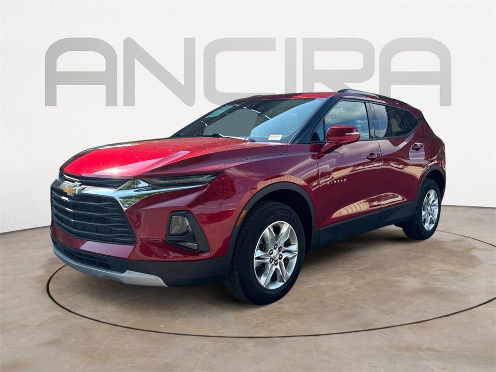 used 2022 Chevrolet Blazer car, priced at $26,999