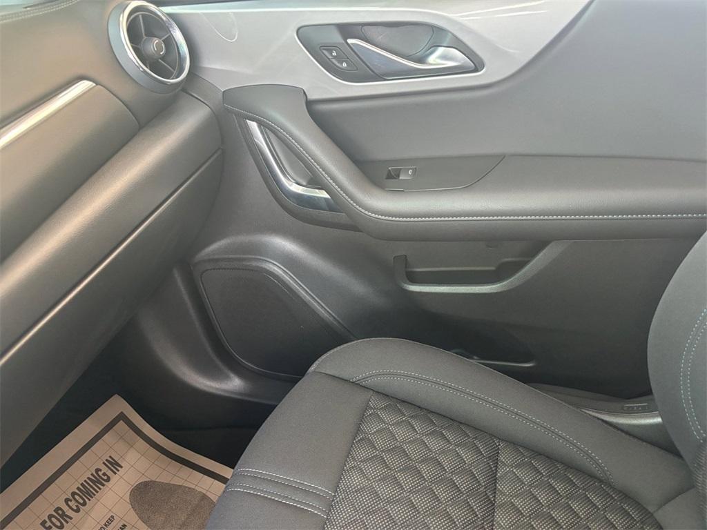 used 2022 Chevrolet Blazer car, priced at $26,999