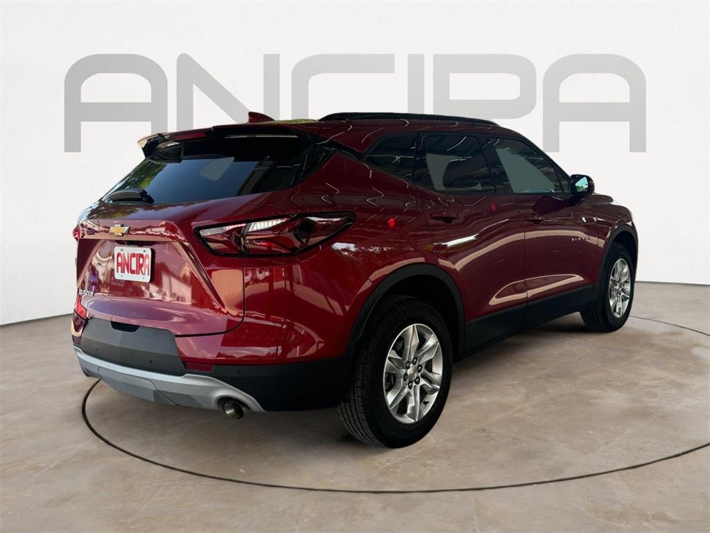 used 2022 Chevrolet Blazer car, priced at $26,999