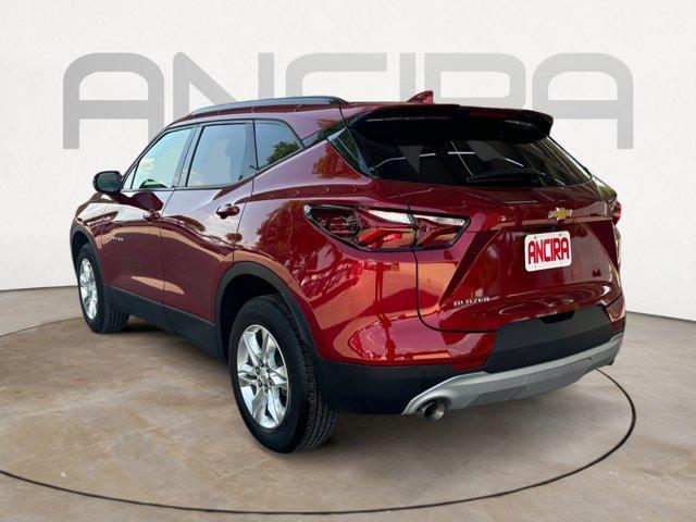 used 2022 Chevrolet Blazer car, priced at $25,591