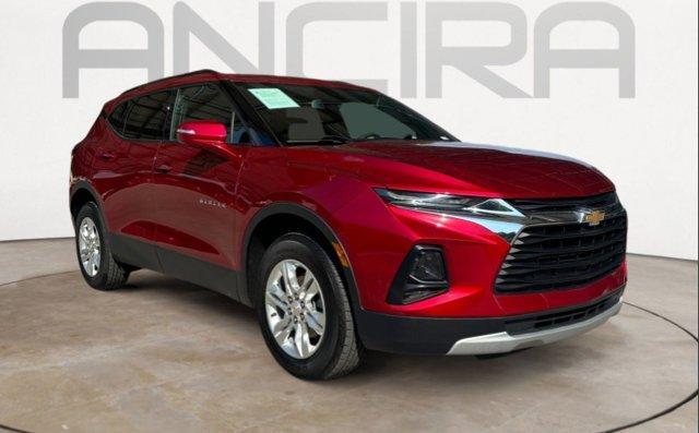 used 2022 Chevrolet Blazer car, priced at $25,591