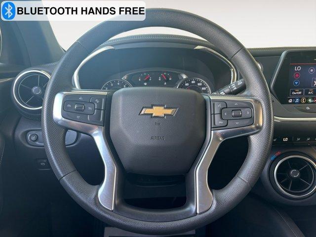 used 2022 Chevrolet Blazer car, priced at $25,591