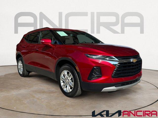 used 2022 Chevrolet Blazer car, priced at $25,591