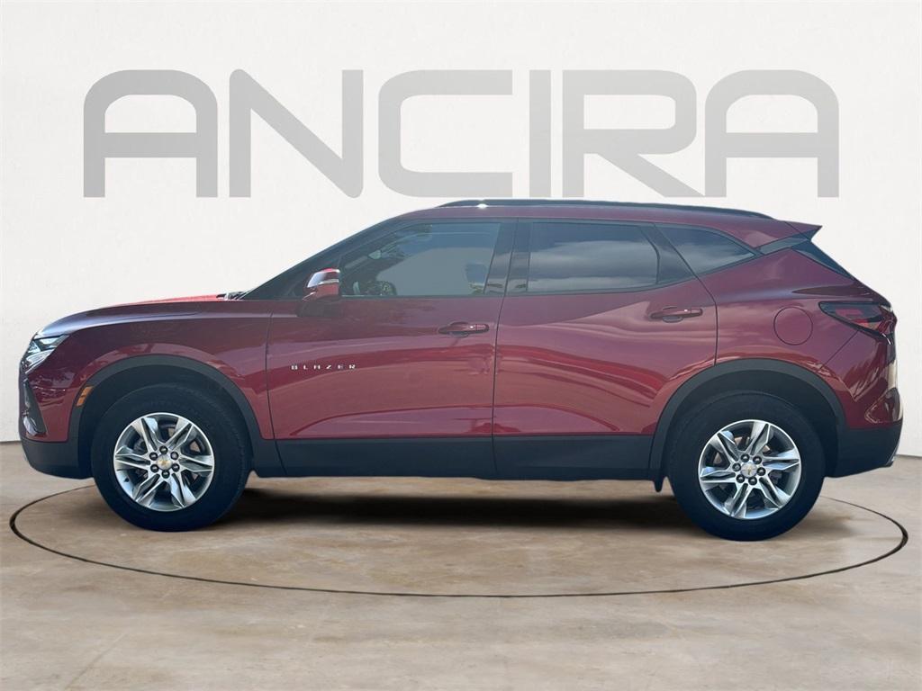 used 2022 Chevrolet Blazer car, priced at $26,999
