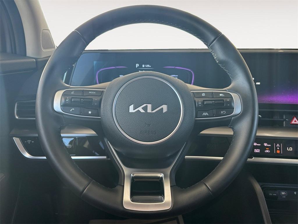 used 2024 Kia Sportage car, priced at $27,491