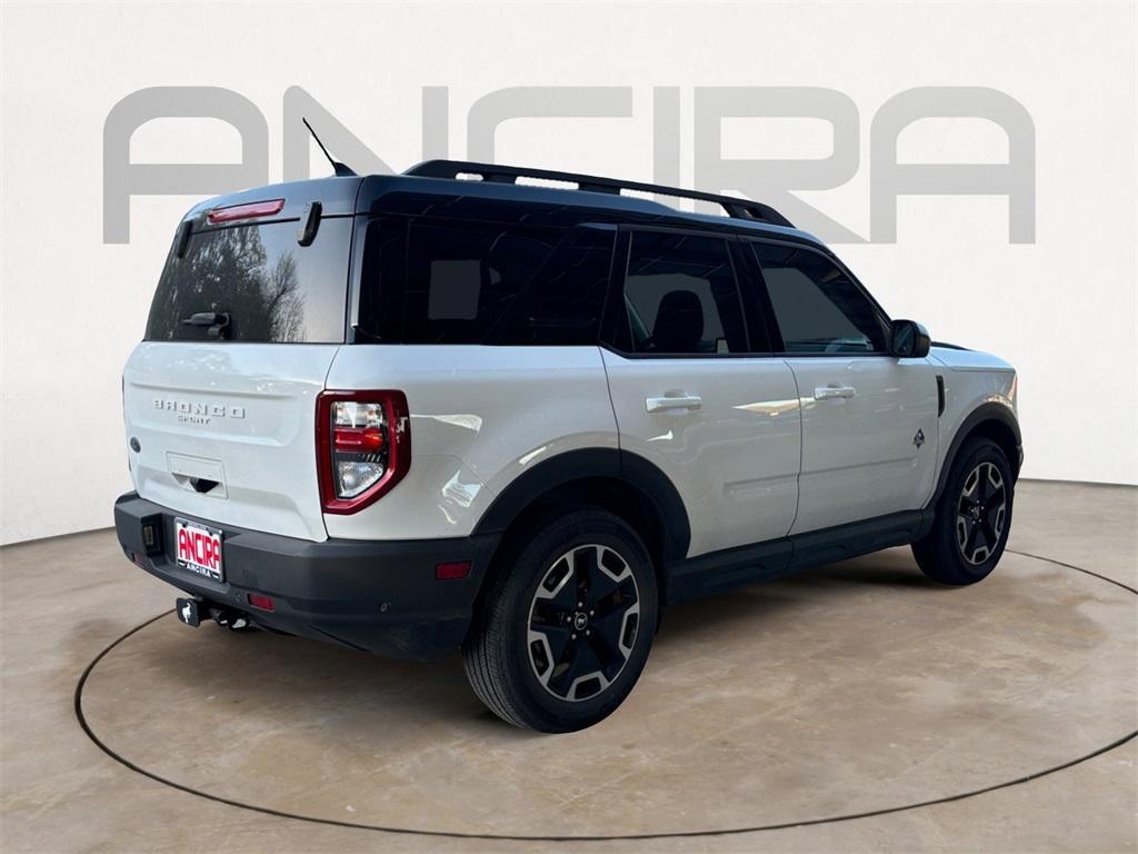 used 2022 Ford Bronco Sport car, priced at $26,999