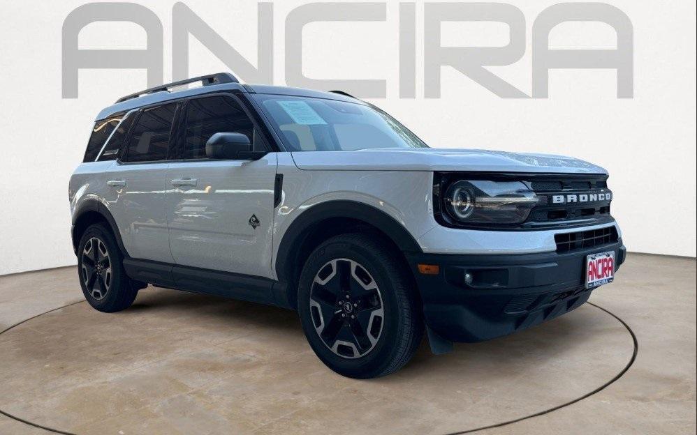 used 2022 Ford Bronco Sport car, priced at $26,999