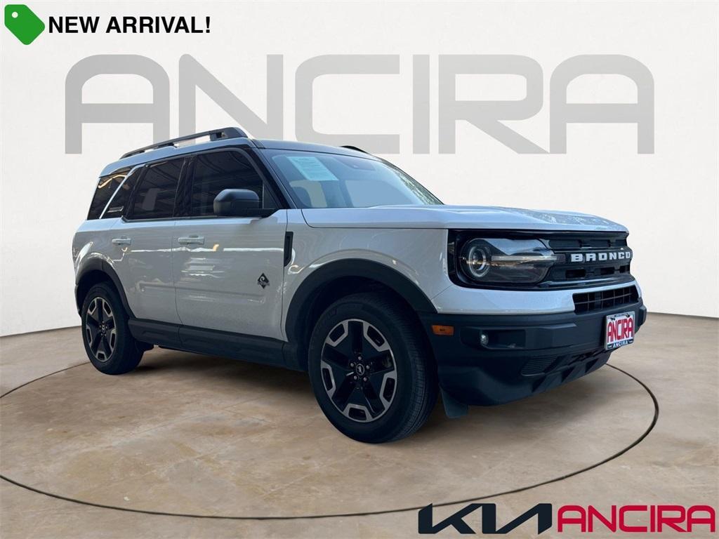 used 2022 Ford Bronco Sport car, priced at $26,999