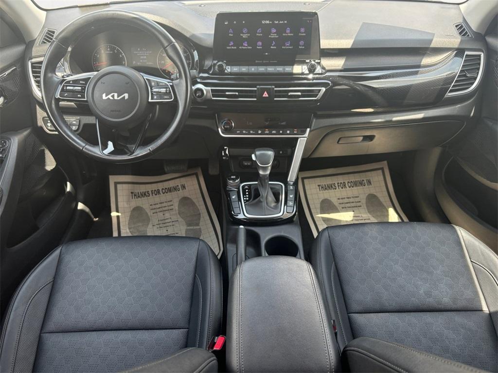used 2023 Kia Seltos car, priced at $21,991