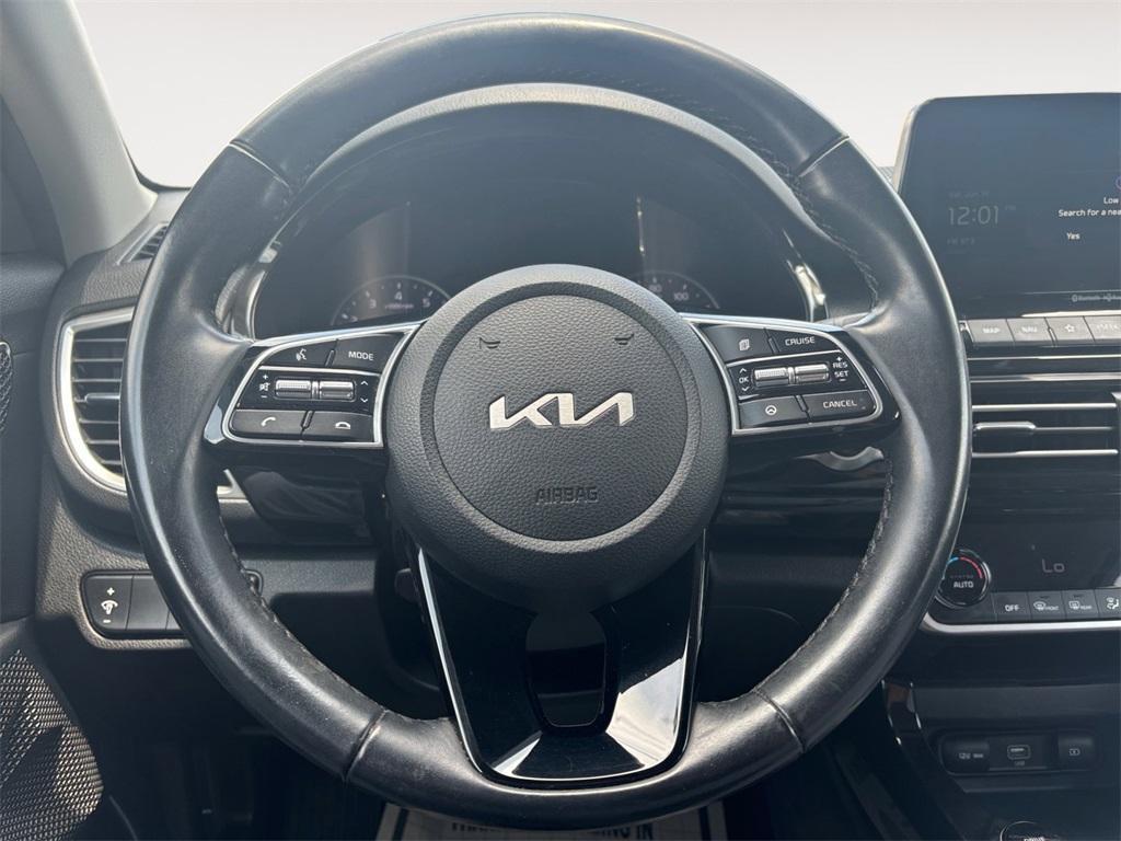 used 2023 Kia Seltos car, priced at $21,991