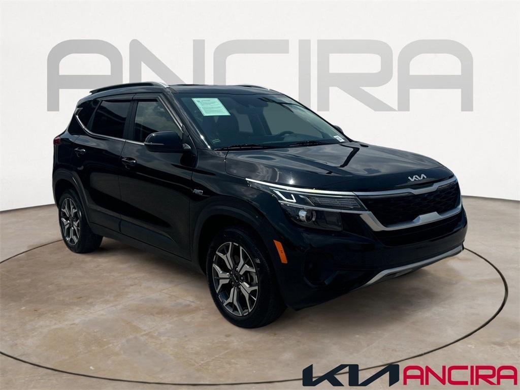 used 2023 Kia Seltos car, priced at $21,991