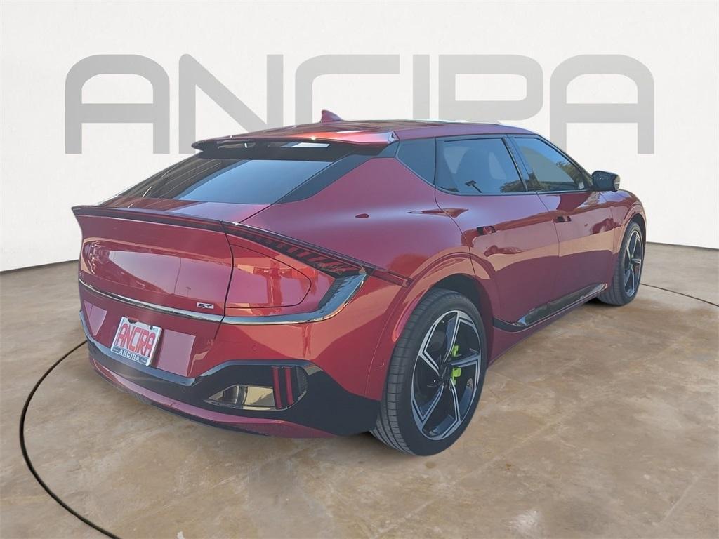 used 2024 Kia EV6 car, priced at $37,791