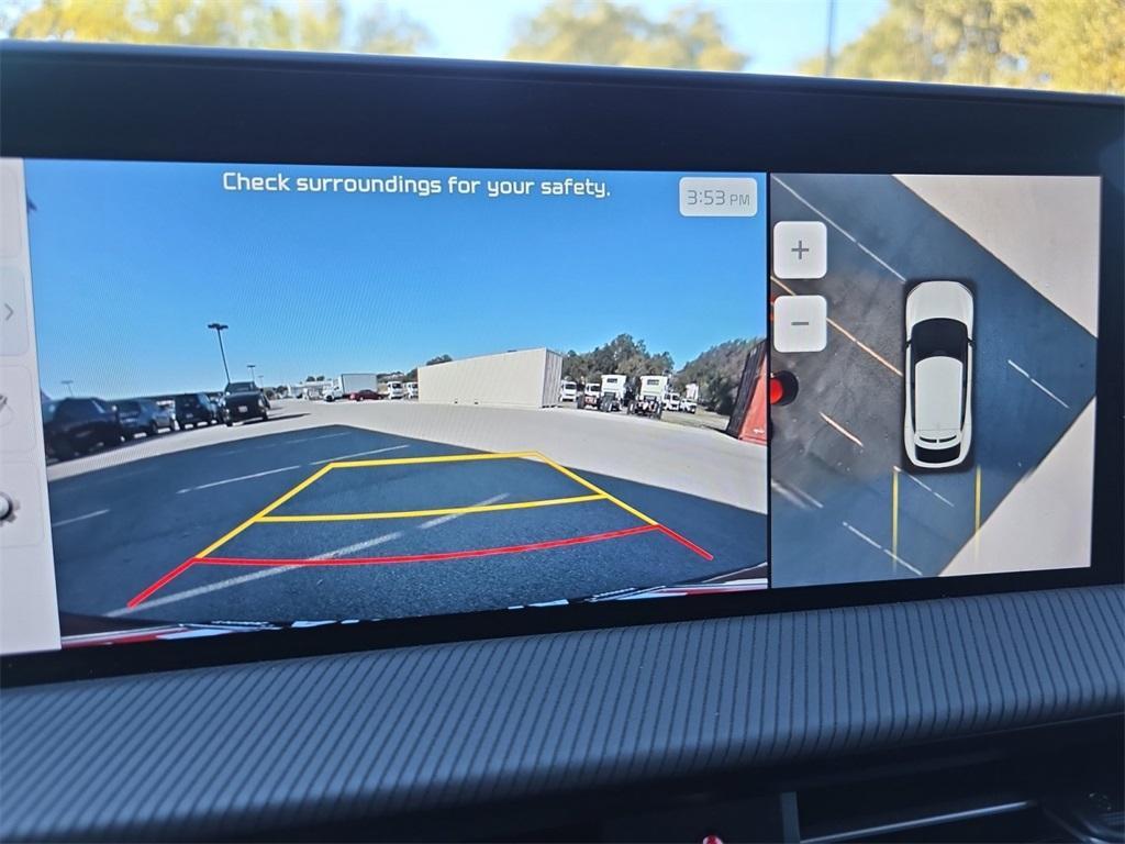 used 2024 Kia EV6 car, priced at $37,791