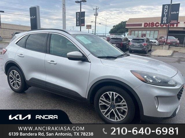 used 2020 Ford Escape car, priced at $17,676