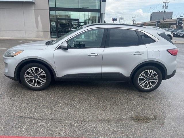 used 2020 Ford Escape car, priced at $17,676