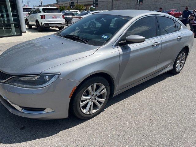 used 2017 Chrysler 200 car, priced at $13,491