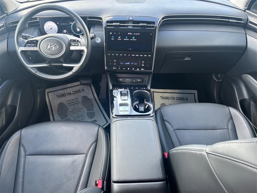 used 2024 Hyundai Tucson car, priced at $29,999