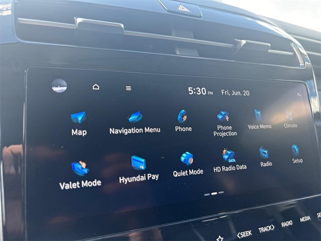 used 2024 Hyundai Tucson car, priced at $29,999