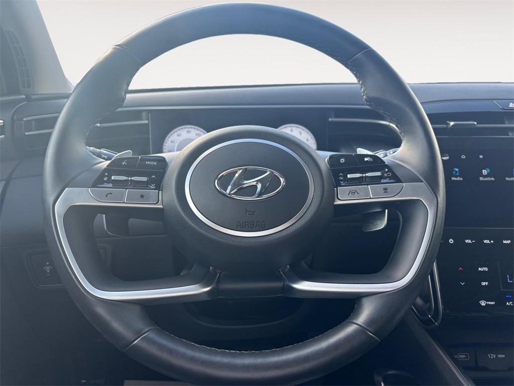 used 2024 Hyundai Tucson car, priced at $29,999