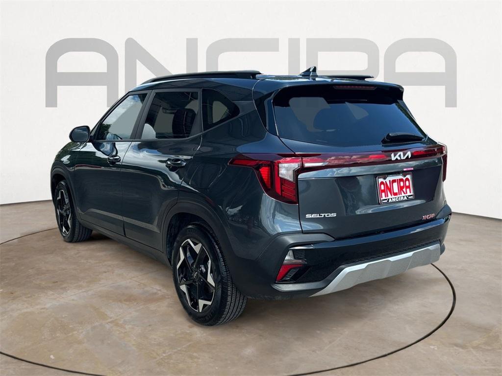 used 2025 Kia Seltos car, priced at $24,999
