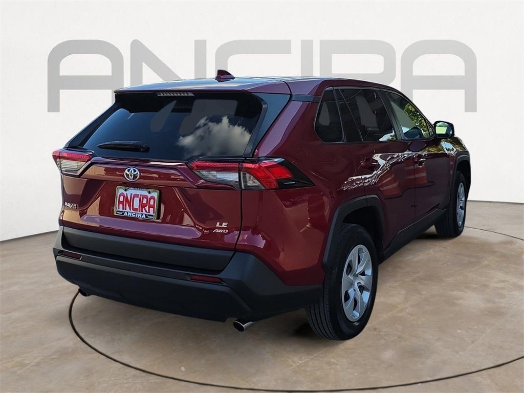 used 2024 Toyota RAV4 car, priced at $25,991