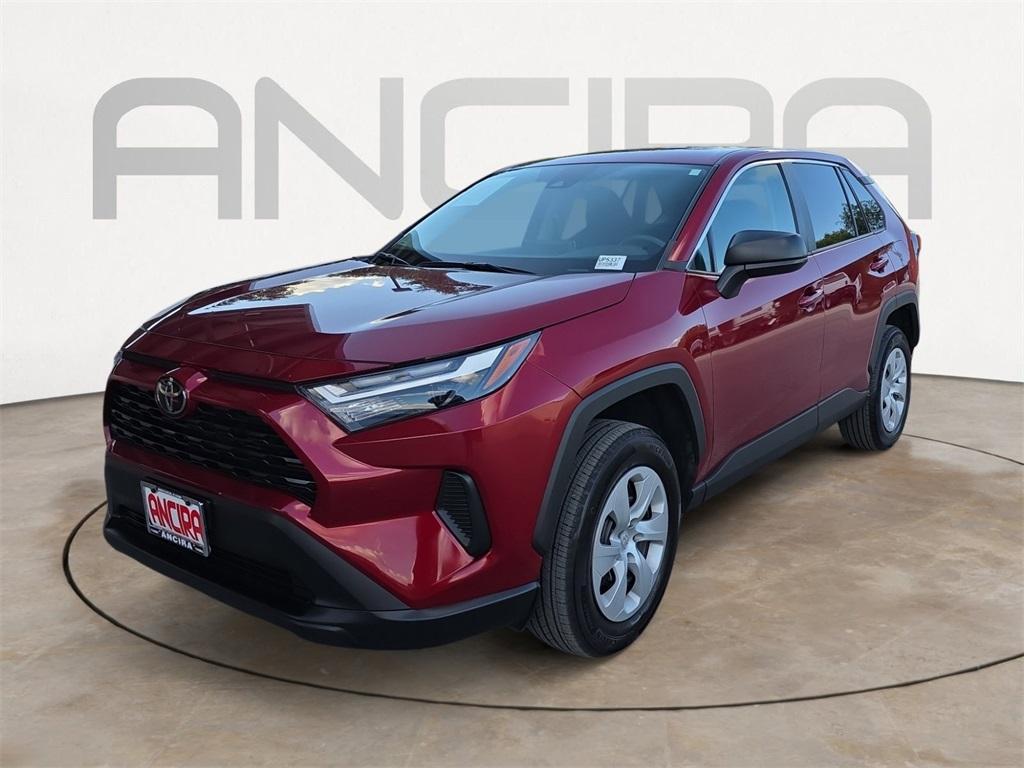 used 2024 Toyota RAV4 car, priced at $25,991